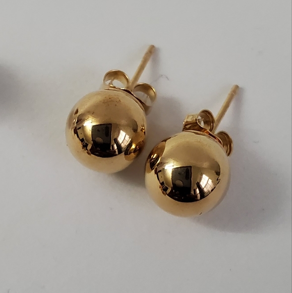 14K Gold Earring Bundle - Picture 5 of 12
